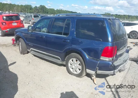 2004 Lincoln Aviator z USA, uszkodzony, nr VIN 5LMEU68H64ZJ37462